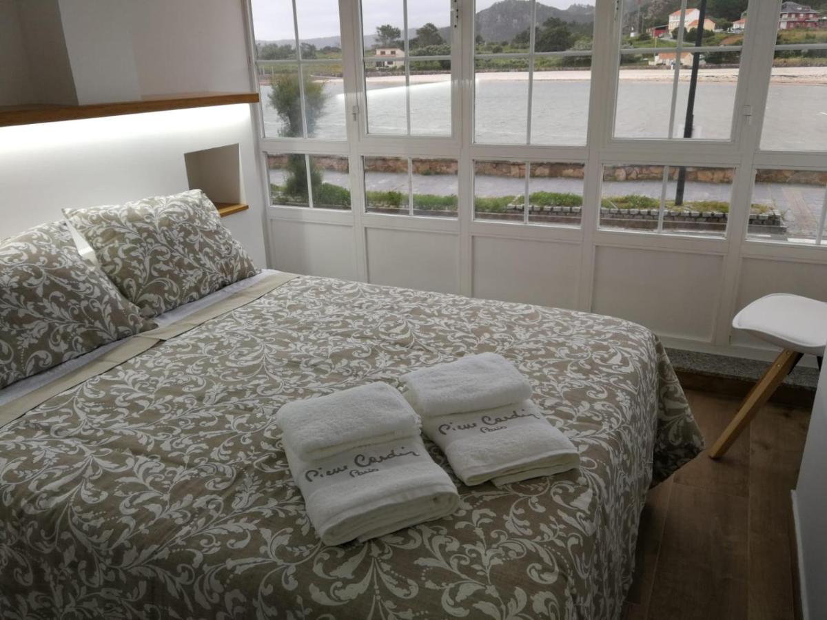 Apartamento Paseo Maritimo Camelle Kültér fotó