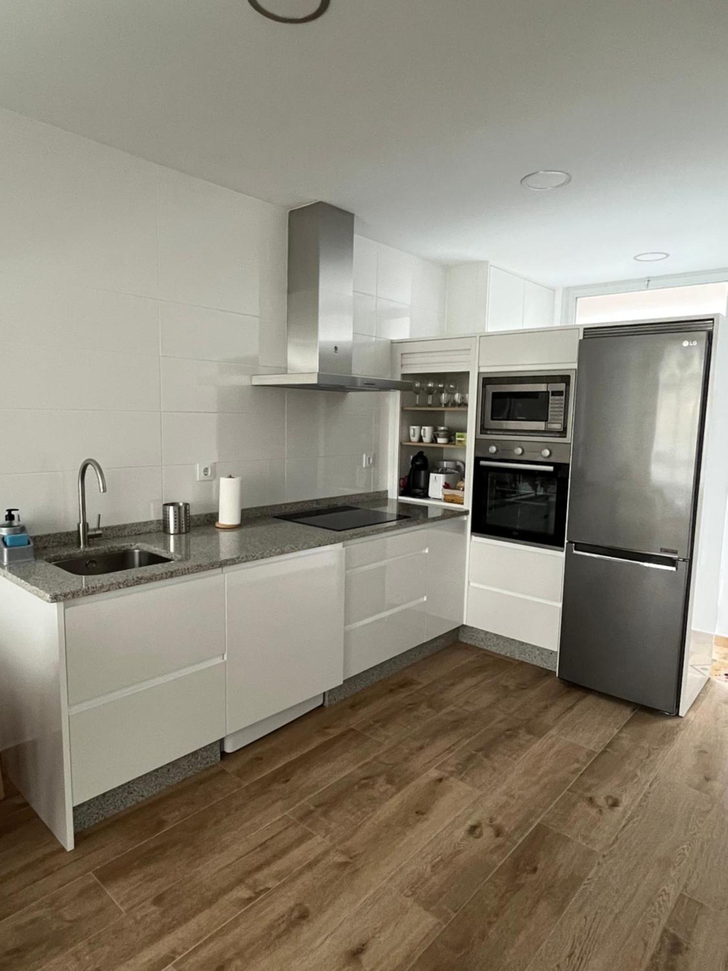 Apartamento Paseo Maritimo Camelle Kültér fotó
