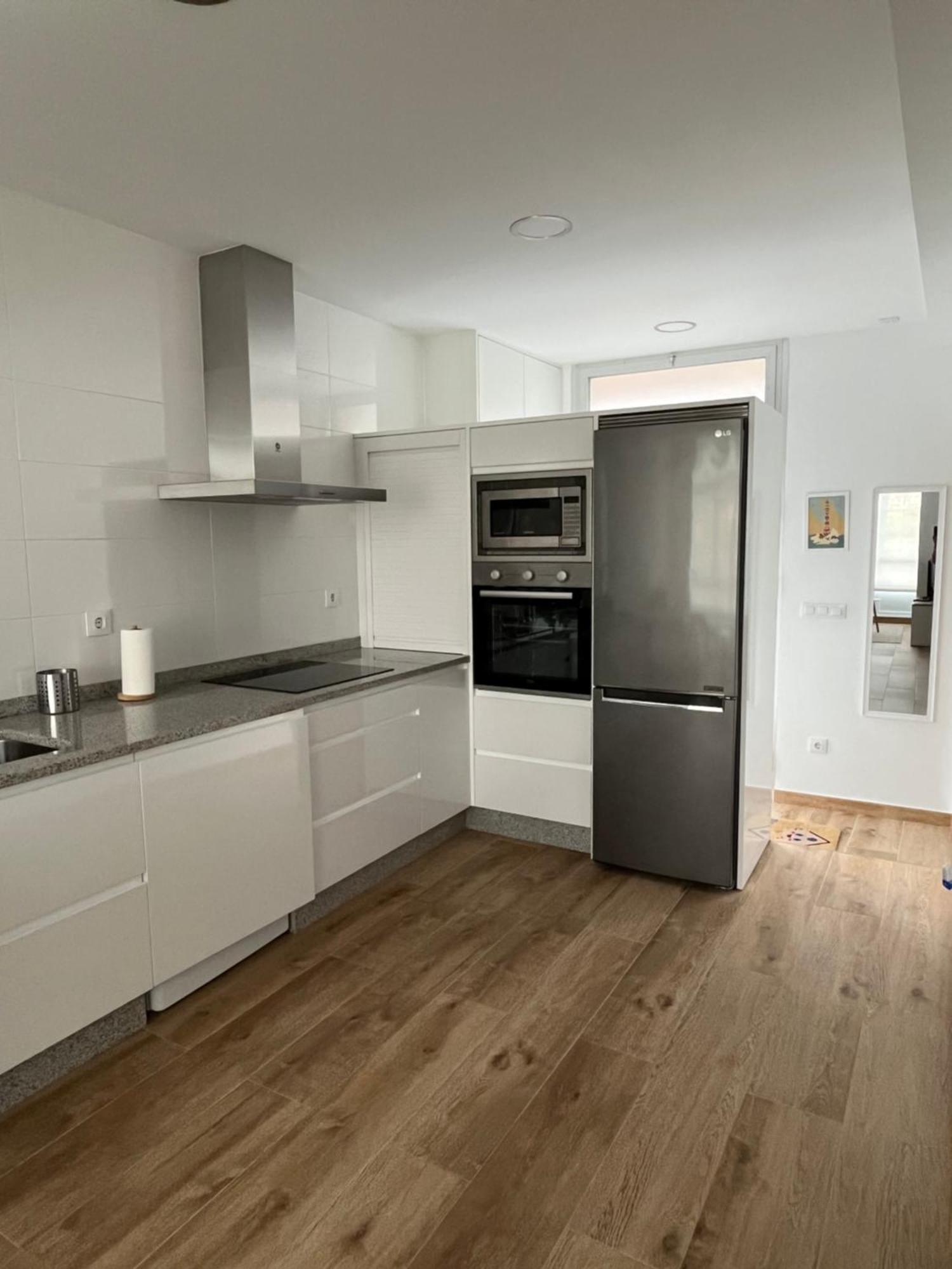 Apartamento Paseo Maritimo Camelle Kültér fotó