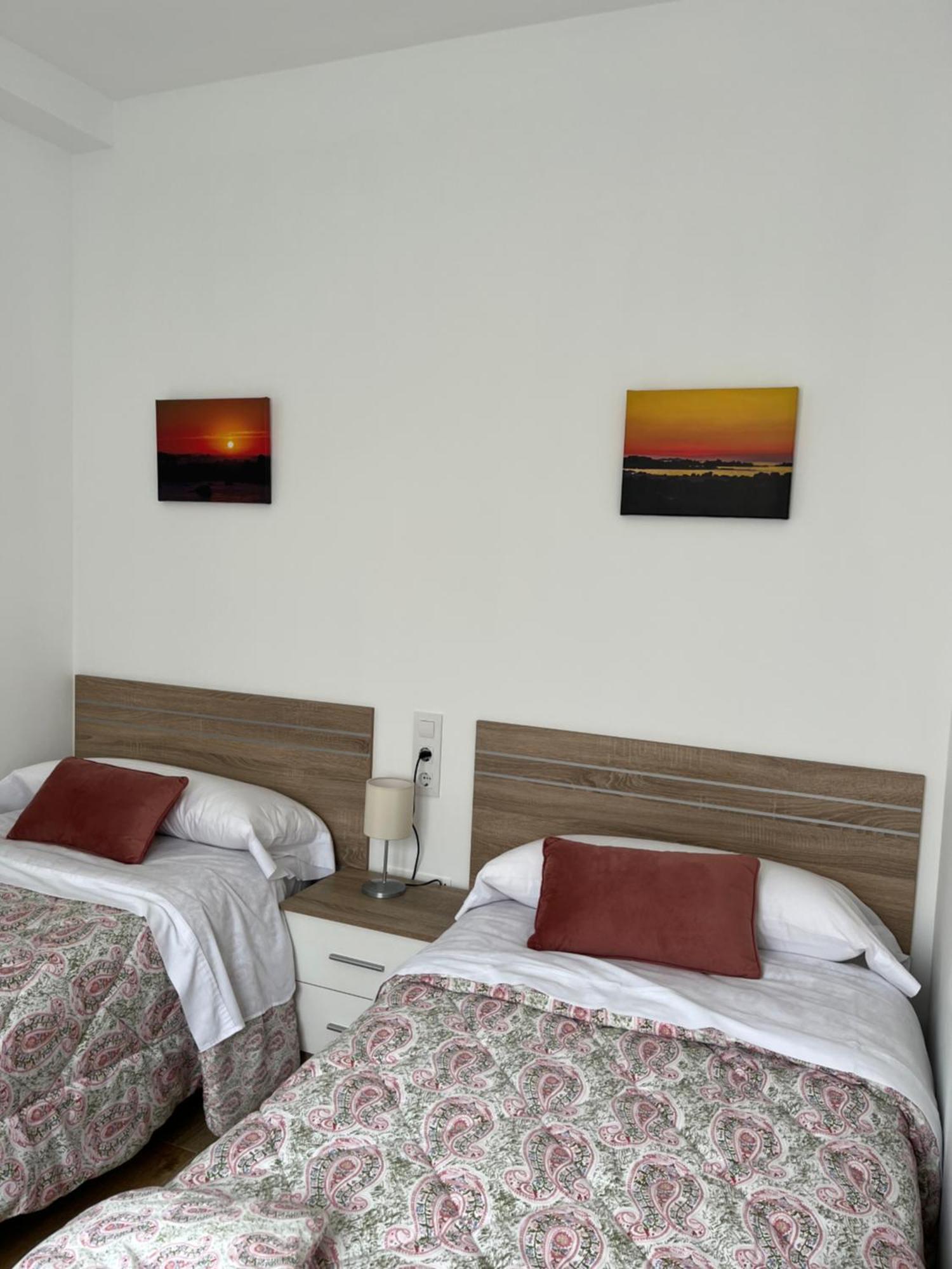 Apartamento Paseo Maritimo Camelle Kültér fotó