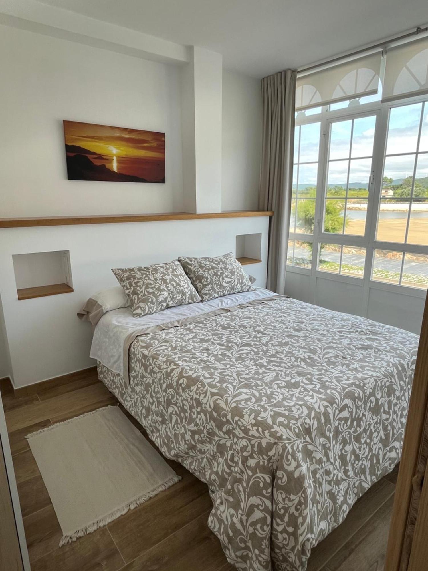 Apartamento Paseo Maritimo Camelle Kültér fotó