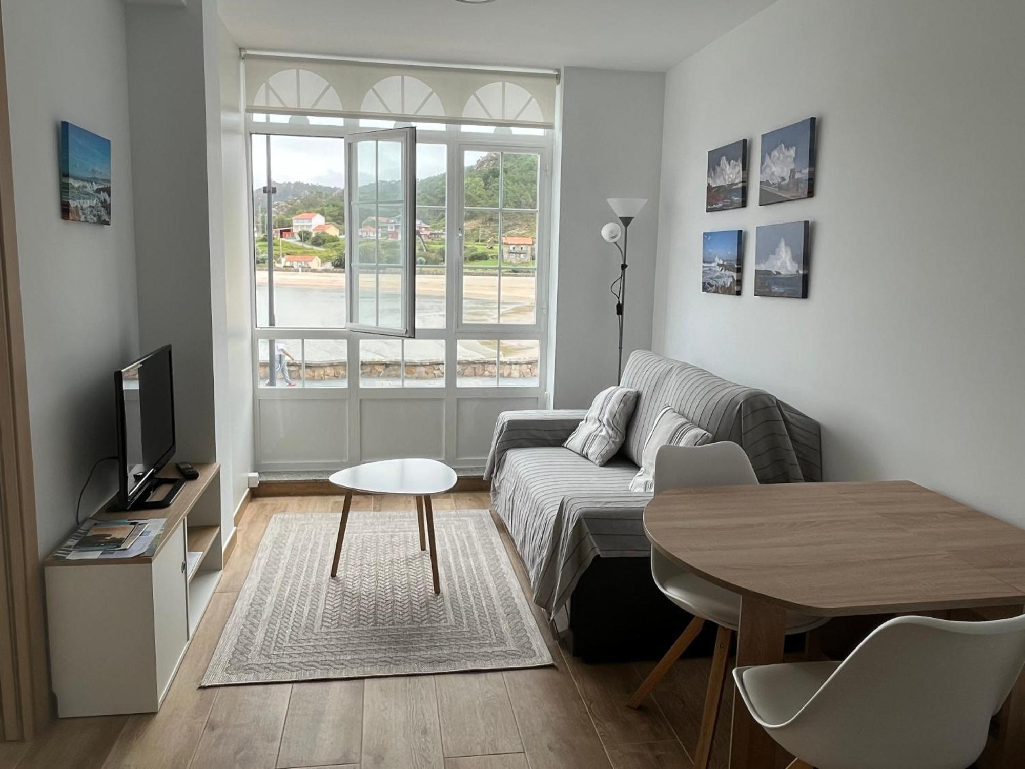 Apartamento Paseo Maritimo Camelle Kültér fotó
